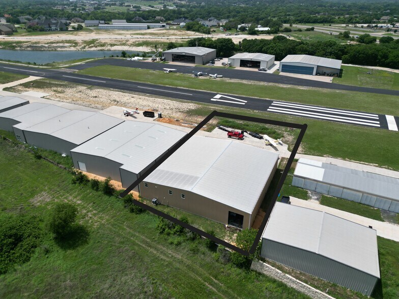 More Photos Of 17829 US 377 Hwy, Cresson Airplane Hangar For Sale