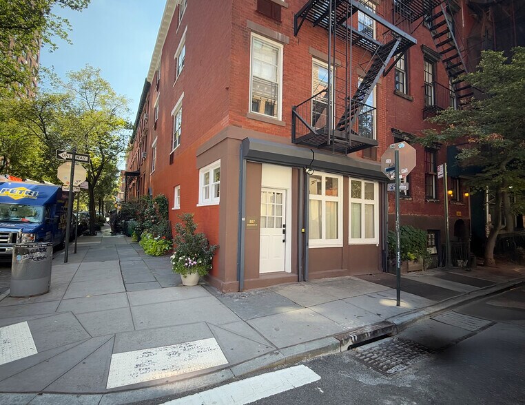 Primary Photo Of 66 Jane St, New York Storefront Retail Residential For Lease