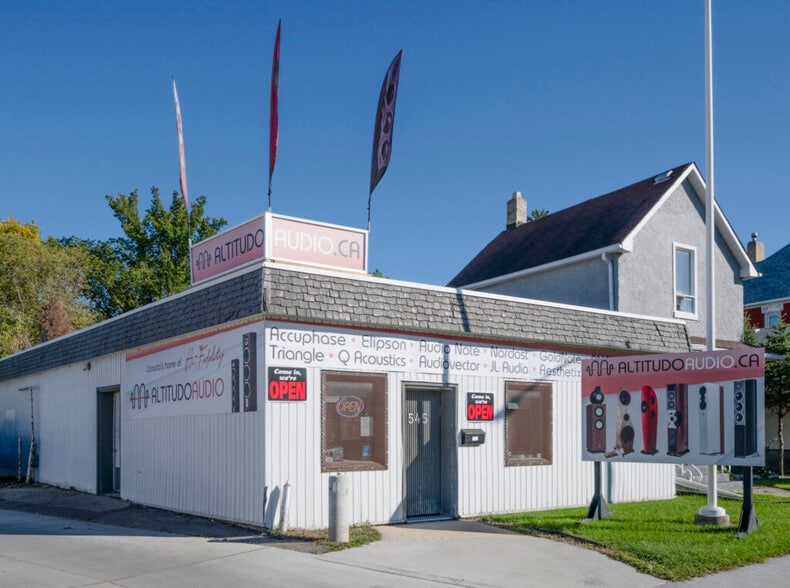 Primary Photo Of 545 Telfer St S, Winnipeg Storefront Retail Office For Sale
