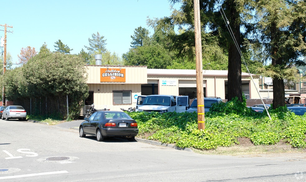 More Photos Of 20 Healdsburg Ave, Healdsburg Auto Repair For Lease