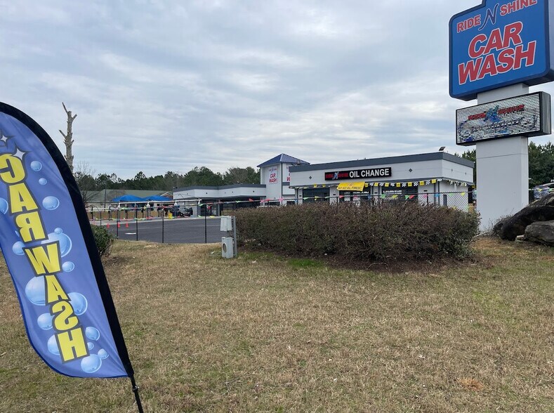 Primary Photo Of 675 Southside Commercial Pky, Jonesboro Carwash For Sale