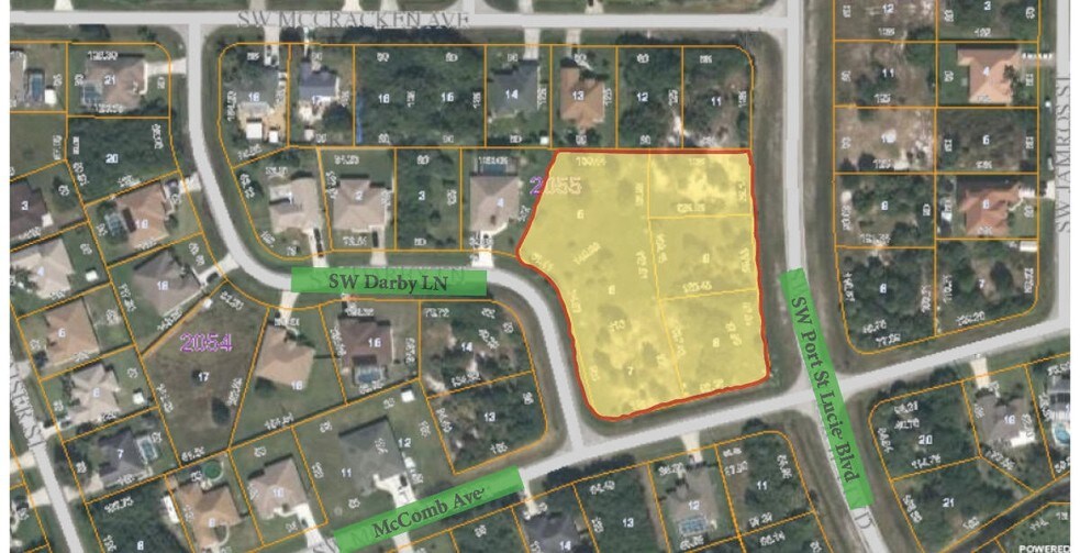 More Photos Of 3752 SW Port St Lucie Blvd, Port Saint Lucie Land For Sale