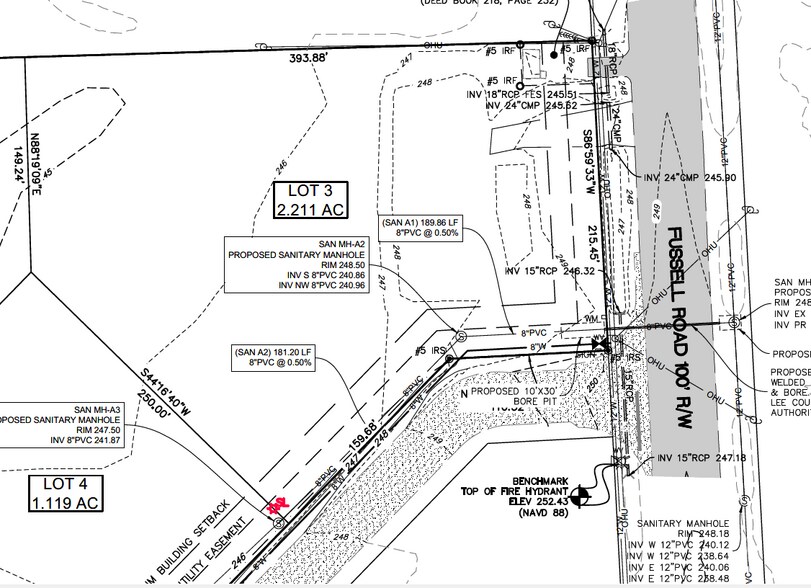 More Photos Of Lot 3 Fussell Road, Leesburg Land For Sale