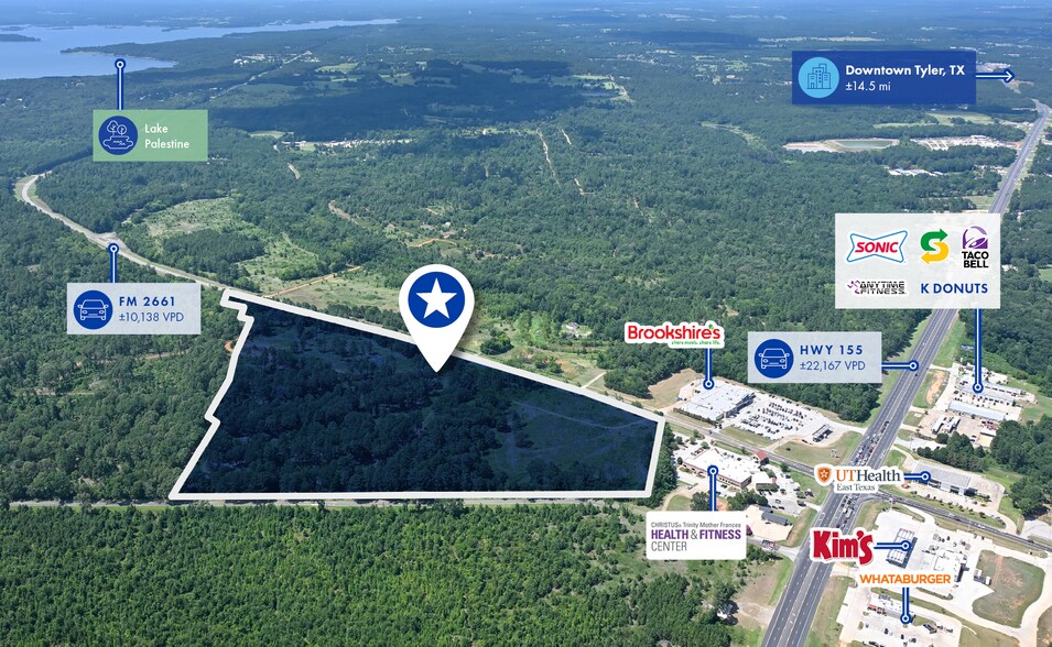 More Photos Of 16061 County Road 1178, Flint Land For Sale