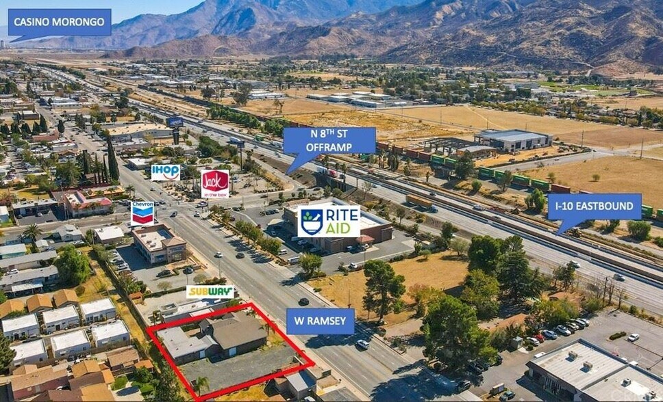 More Photos Of 947 W Ramsey St, Banning Freestanding For Sale