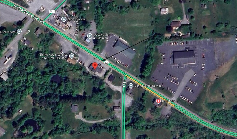 More Photos Of 1980 US-209, Brodheadsville Office Residential For Lease