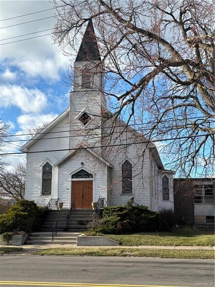 More Photos Of 116 Broad St, Tonawanda Religious Facility For Sale
