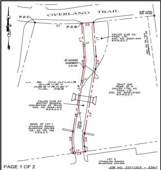 More Photos Of Lamberth & FM 1417, Sherman Land For Sale