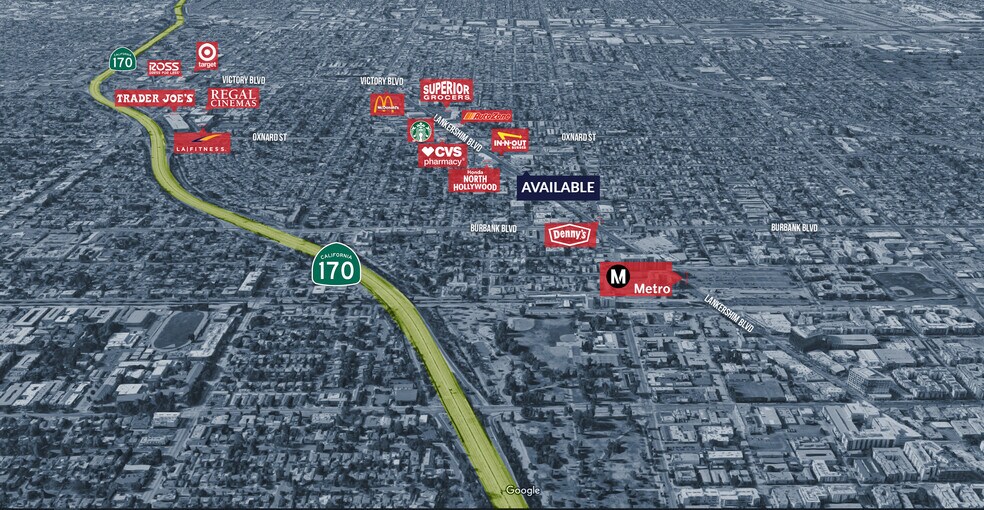 More Photos Of 5802-5806 Lankershim Blvd, North Hollywood Land For Lease