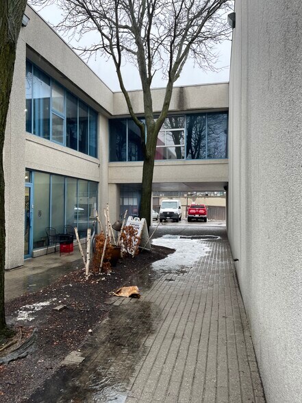 More Photos Of 130 Industry St, Toronto Showroom For Lease