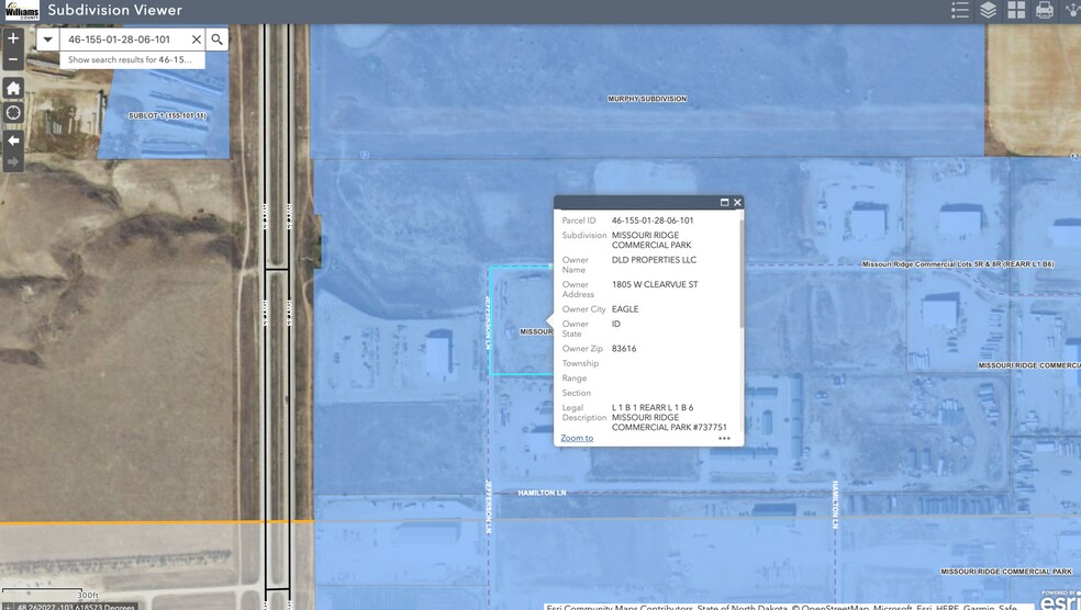 More Photos Of Lot 1, 58th St NW, Williston Land For Sale