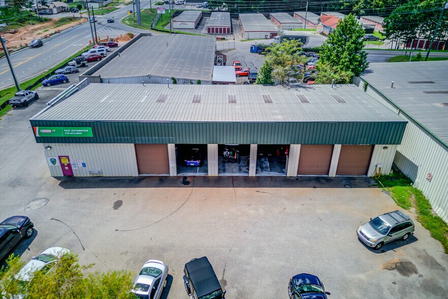 More Photos Of 5280 Atlanta Hwy, Alpharetta Auto Repair For Sale