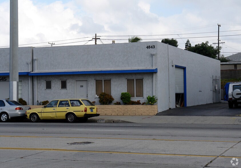 Primary Photo Of 4643-4645 W Rosecrans Ave, Hawthorne Manufacturing For Sale