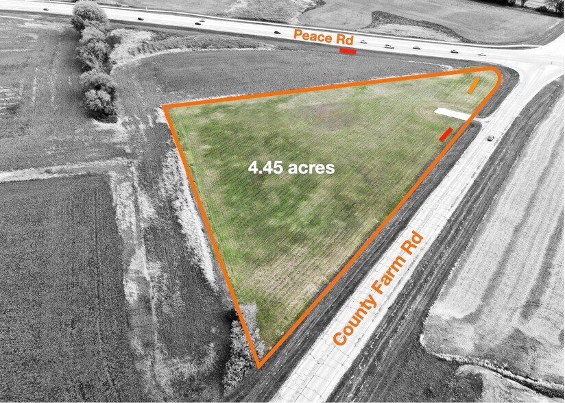 More Photos Of Peace Rd @ County Farm Road, Dekalb Land For Sale