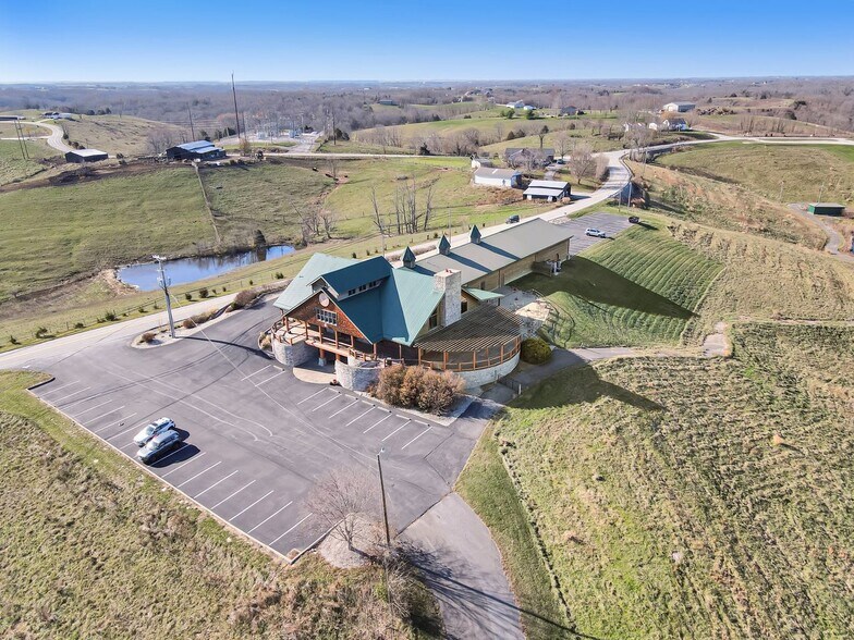 More Photos Of 150 Highway 330, Owenton Winery Vineyard For Sale