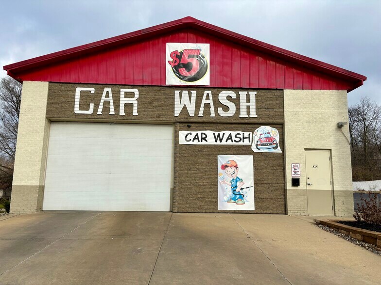 815 E Main St, Danville, IL 61832 Carwash For Sale