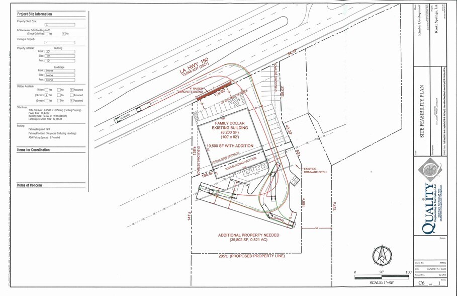 More Photos Of 24416 Us Hwy 190, Krotz Springs Freestanding For Sale