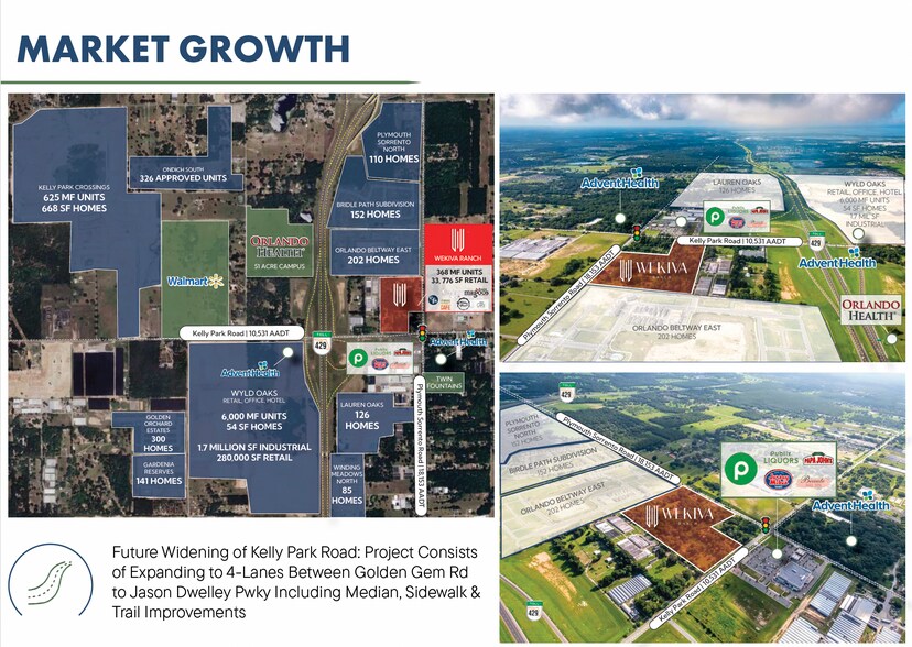 More Photos Of Kelly Park Road @ Plymouth Sorrento Road, Apopka Unknown For Lease