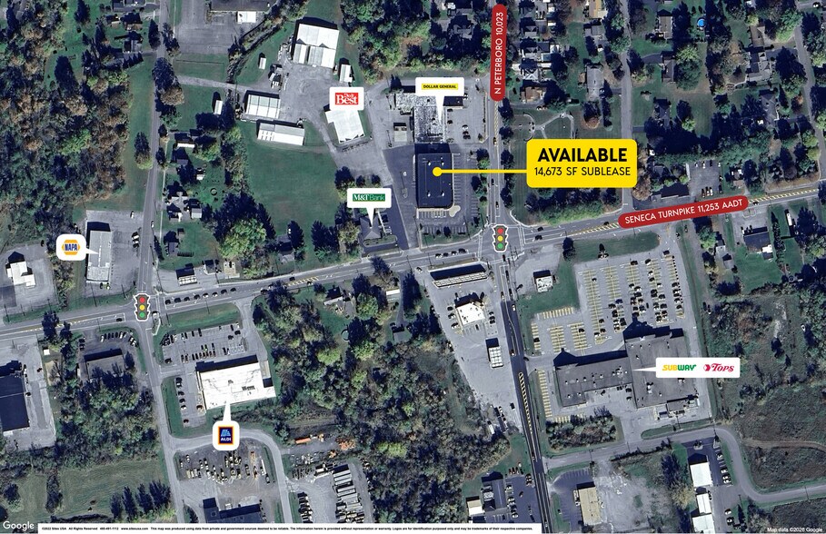 More Photos Of 425 S Peterboro St, Canastota Drugstore For Lease