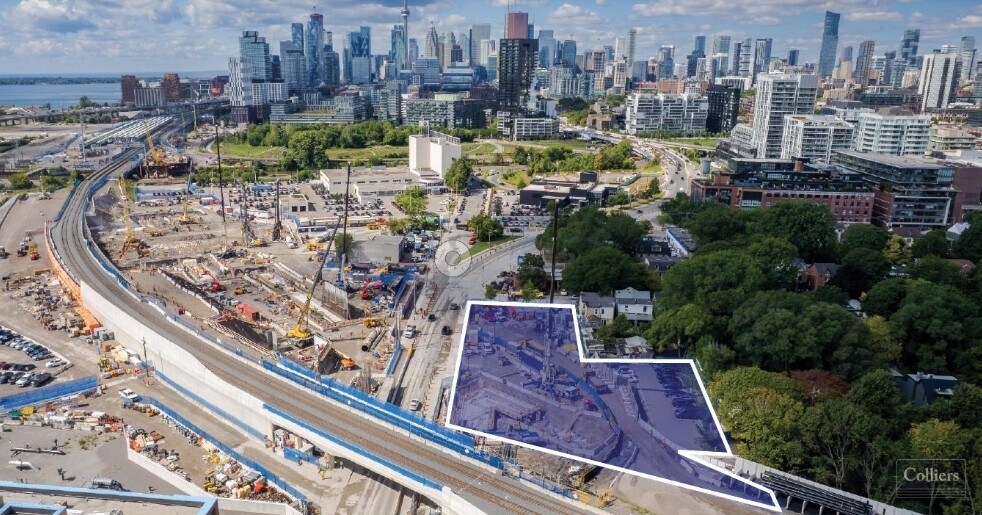 Primary Photo Of 356 Eastern Av, Toronto Land For Sale