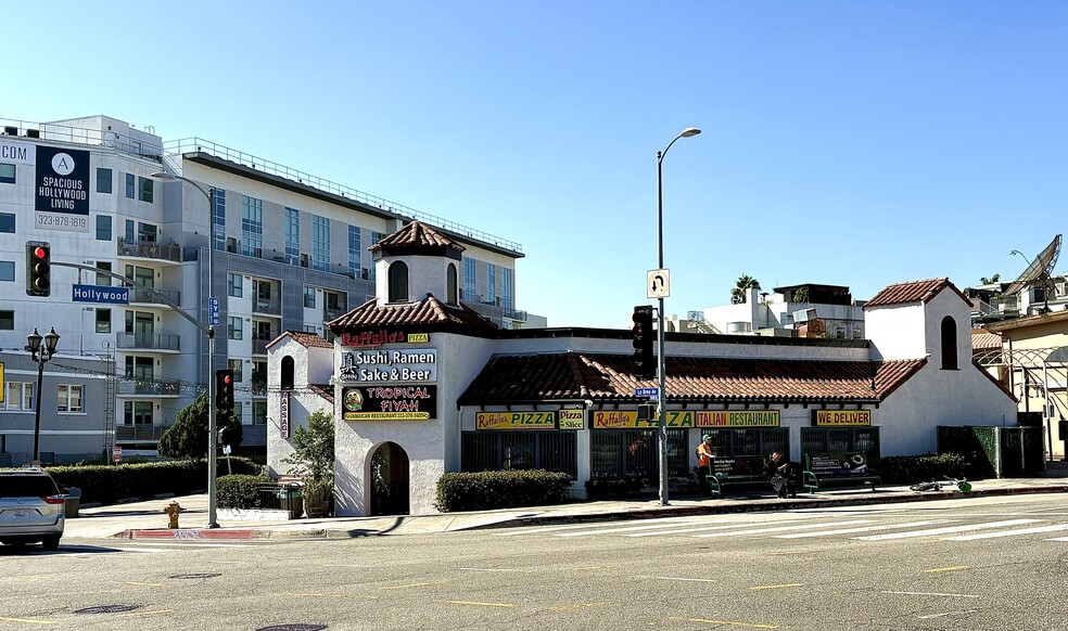 More Photos Of 1651-1657 N La Brea Ave, Los Angeles Storefront Retail Office For Sale