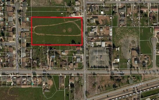 Primary Photo Of 4511 Tyrolite St, Jurupa Valley Land For Sale