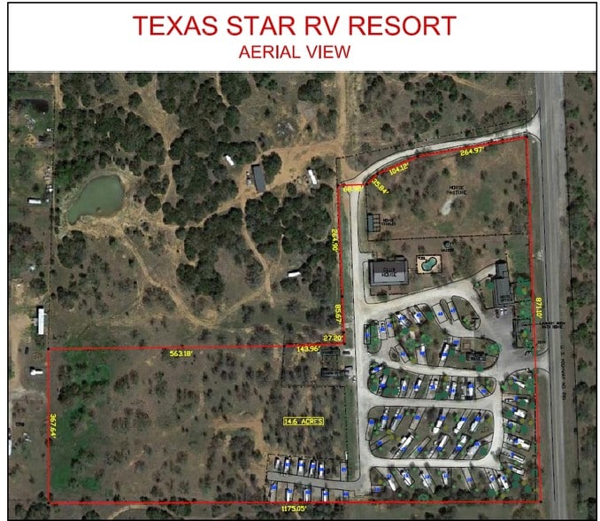More Photos Of 4586 S Highway 281, Mineral Wells Trailer Camper Park For Lease
