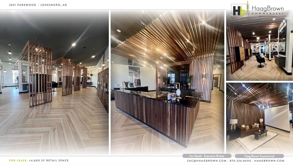 More Photos Of 2801 Parkwood Rd, Jonesboro Storefront Retail Office For Lease