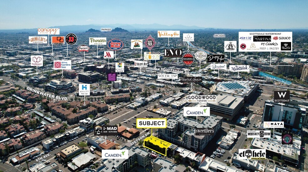 More Photos Of 4330 N Civic Center Plz, Scottsdale Office For Sale