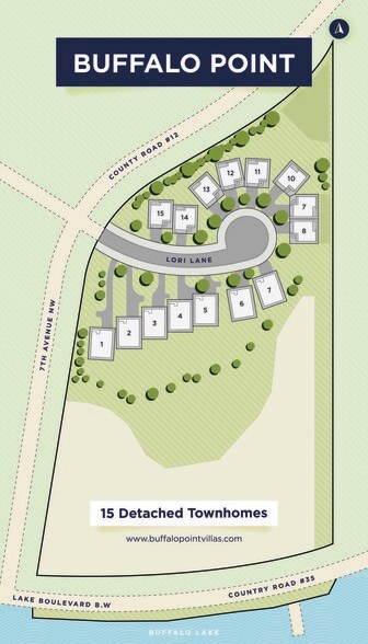 County Road 12 County Rd 35  