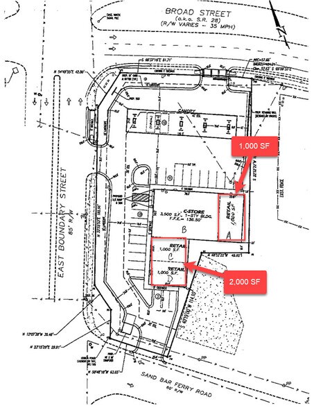 More Photos Of 202 E Boundary St, Augusta Service Station For Lease