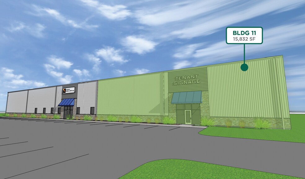 Primary Photo Of 5230 Keystone Dr, Fort Wayne Distribution For Lease