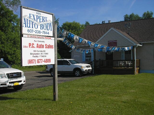 More Photos Of 695 Conklin Rd, Binghamton Auto Repair For Sale