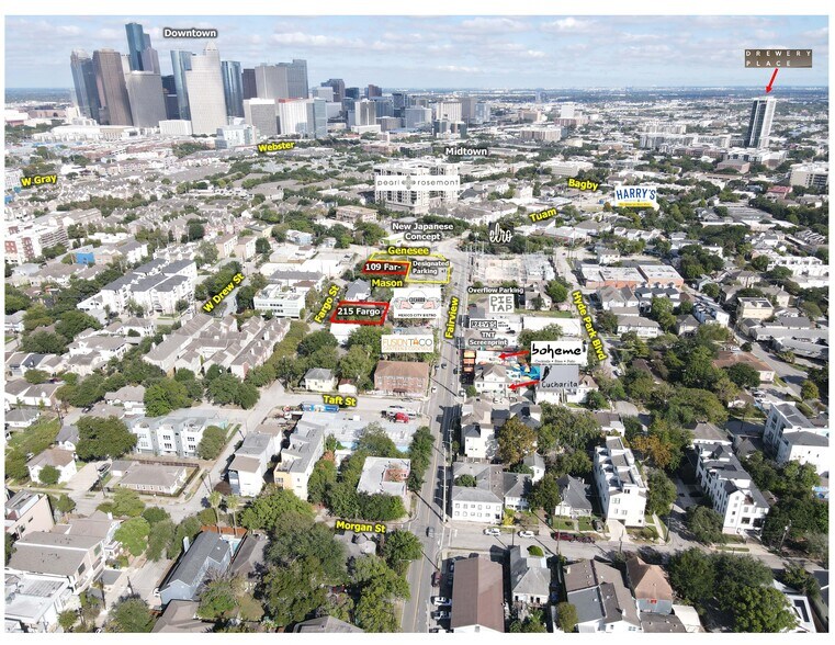 More Photos Of 215 Fargo St, Houston Office For Lease