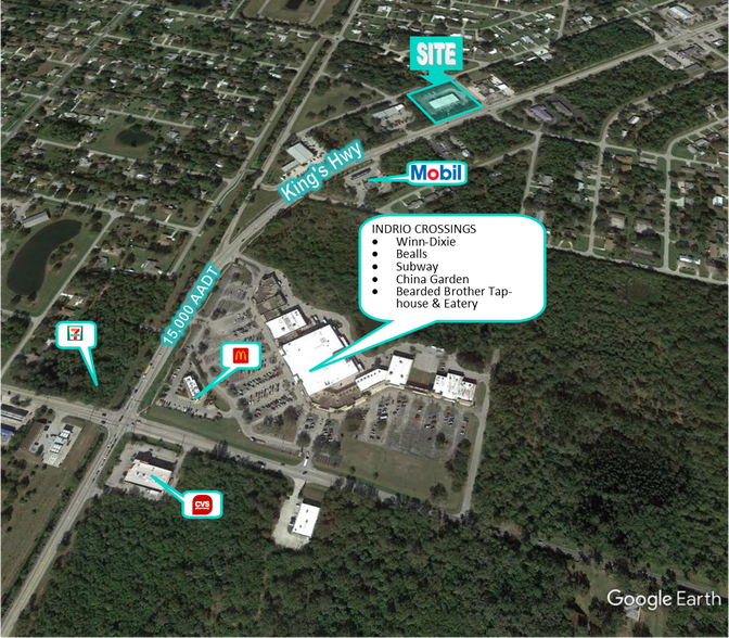 More Photos Of 5055-5061 Turnpike Feeder Rd, Fort Pierce Medical For Lease