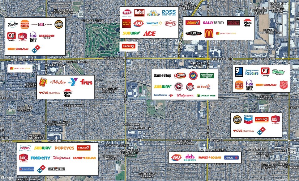 More Photos Of N 59th Ave @ Thomas Rd, Phoenix Unknown For Lease