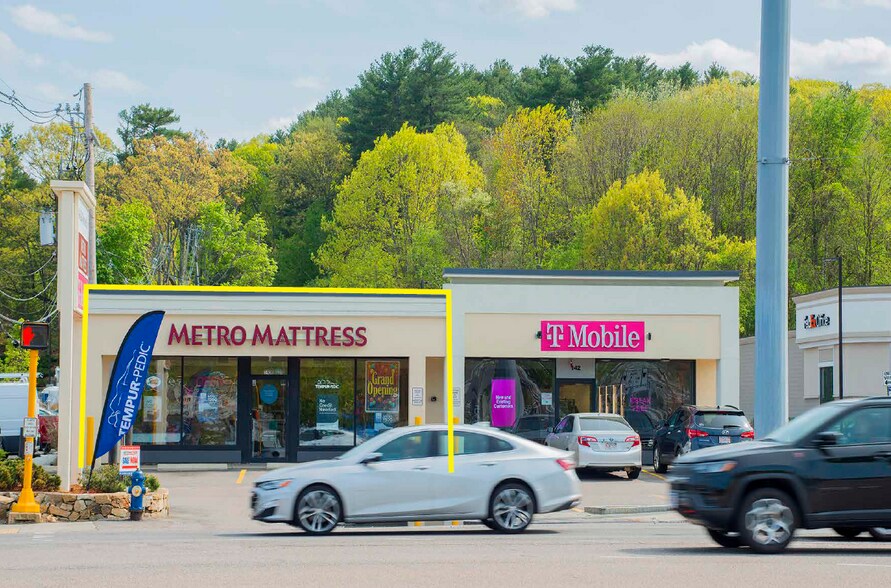 Primary Photo Of 140 Worcester Rd, Framingham General Retail For Lease