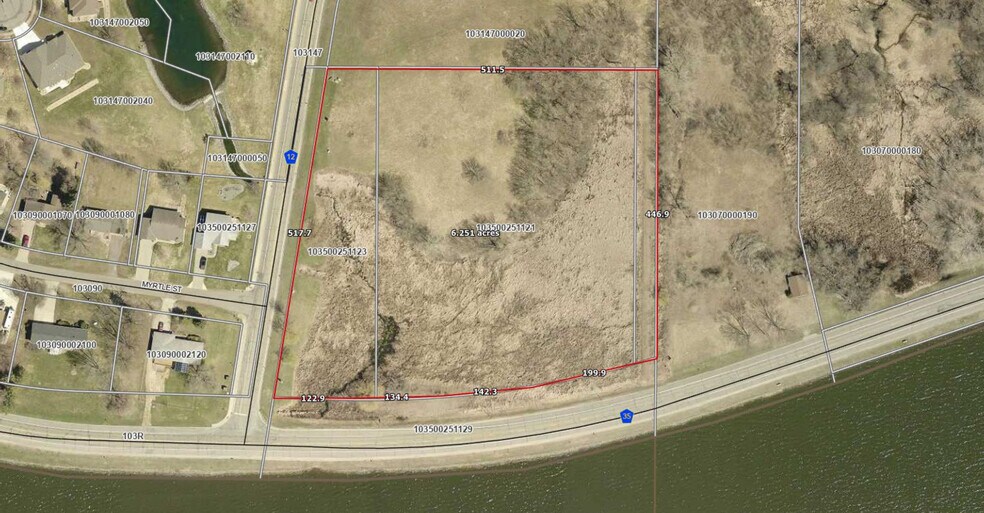 More Photos Of 709 Lake Blvd. NW Blvd, Buffalo Land For Sale