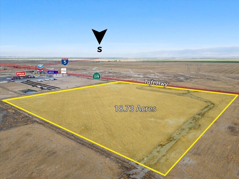 More Photos Of 20638 Taft Hwy, Bakersfield Land For Sale