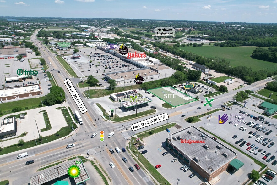 More Photos Of 8920 Fort St, Omaha Land For Lease