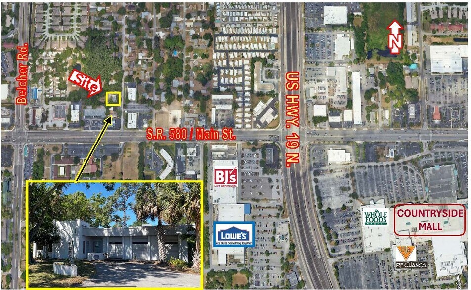 Primary Photo Of 2724 Park Dr, Clearwater Medical For Sale