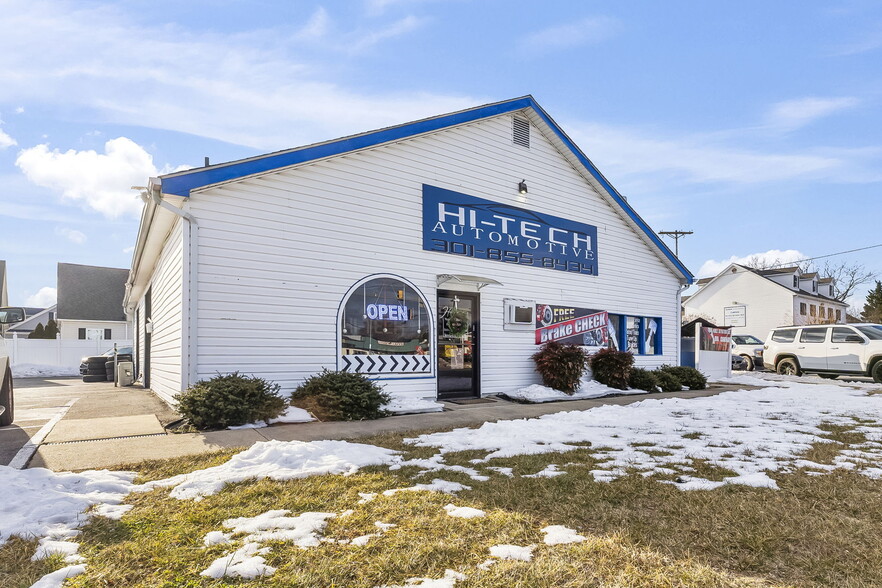 Primary Photo Of 2020 Chaneyville Rd, Owings Auto Repair For Sale
