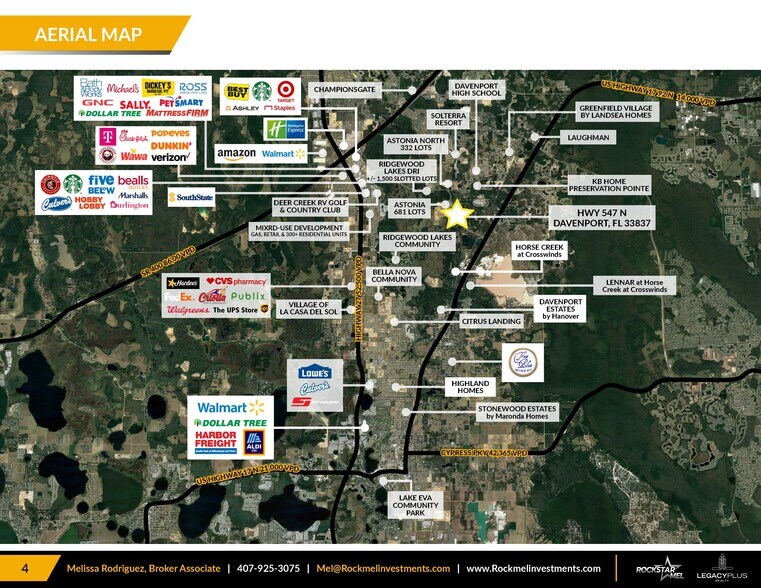 More Photos Of 0 Hwy 547 N & Ernie Caldwell Blvd, Davenport Land For Sale
