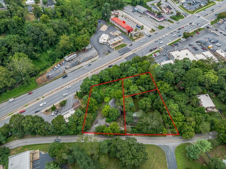 More Photos Of 220, 226 & 9999 Hazel Mill Road, Asheville Land For Sale