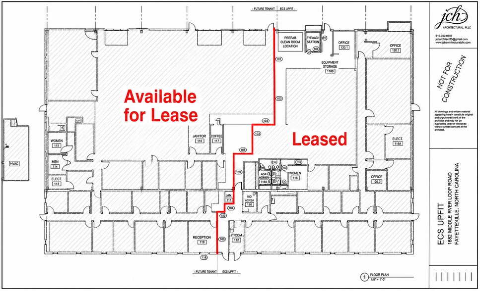 More Photos Of 1682 Middle River Loop, Fayetteville Warehouse For Lease