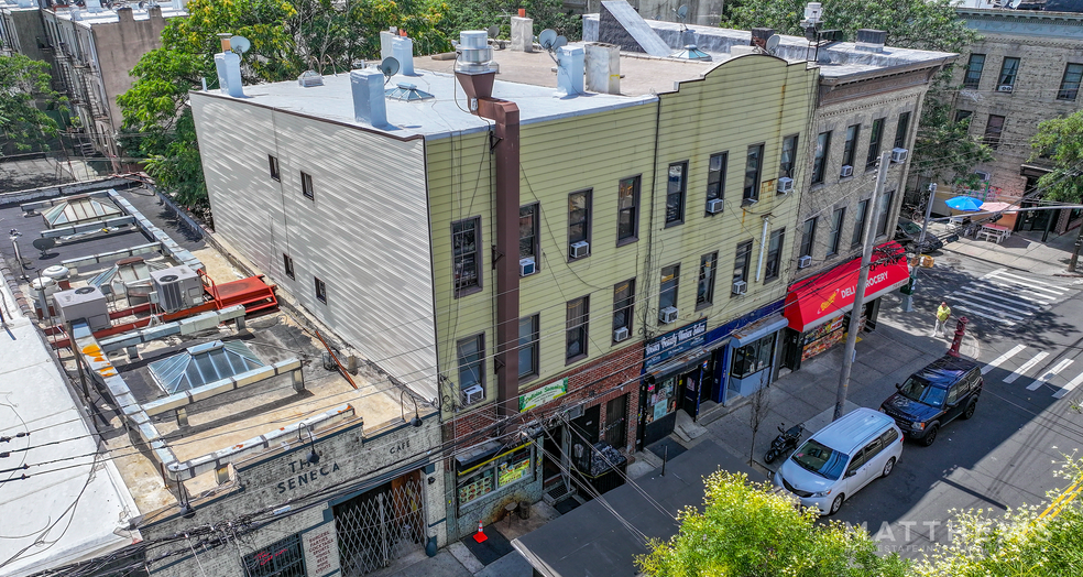 Primary Photo Of 580 Seneca Ave, Ridgewood Storefront For Sale