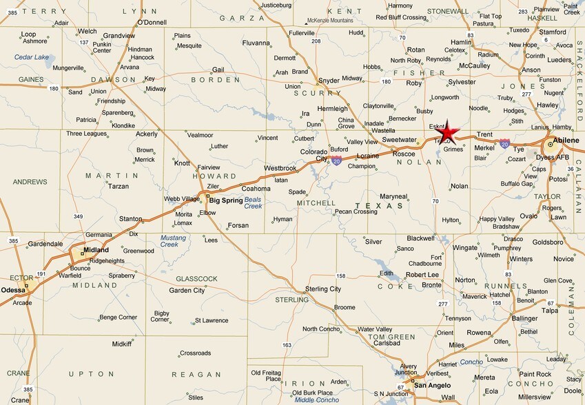 More Photos Of 2411 CR 109, Sweetwater Land For Sale