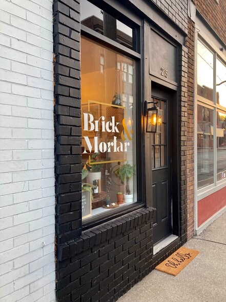 More Photos Of 215 W Main St, Greenwood Storefront For Lease