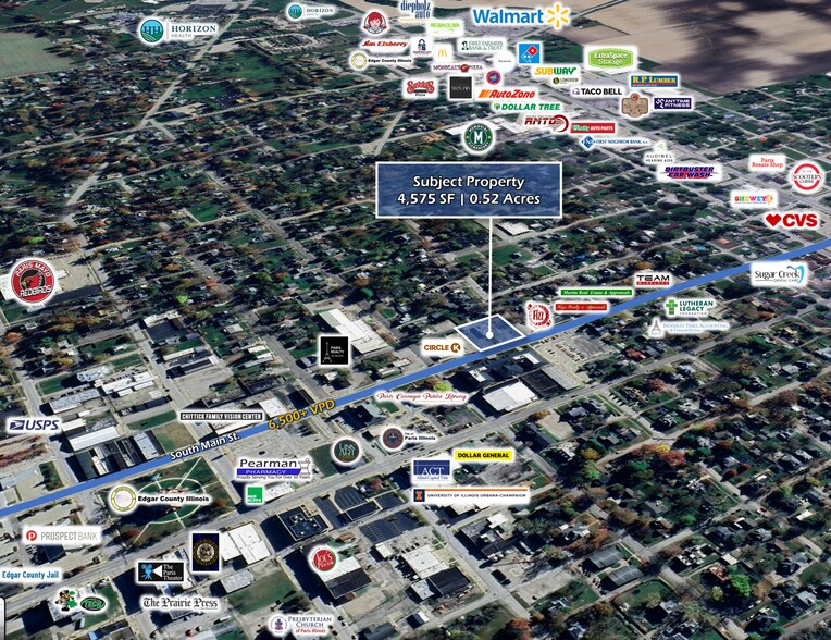 More Photos Of 316 S Main St, Paris Fast Food For Sale