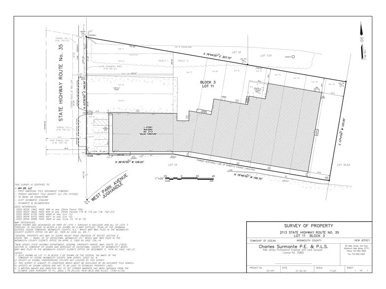 More Photos Of 2113 Rt-35, Oakhurst Freestanding For Sale